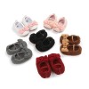 Elastic Band Baby Shoes for Baby Girl