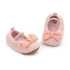 Elastic Band Baby Shoes for Baby Girl