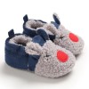 Set of Feet Thick Shoes for Baby Girl