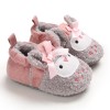 Set of Feet Thick Shoes for Baby Girl