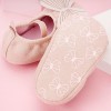 Sweet Set of Feet Round toe Baby Shoes for Girl Children's Clothing
