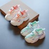 wholesale childrens clothing Kid Girl Color-Block Sport Shoes 