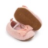 Elastic Band Baby Shoes for Baby Girl