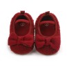 Elastic Band Baby Shoes for Baby Girl