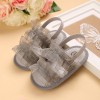 Baby Girl Lace Trim Shoes Children's Clothing