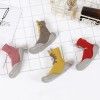 Baby Girls Animal Print High Top Knitted Sock Shoes