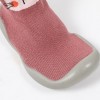 Baby Girls Animal Print High Top Knitted Sock Shoes