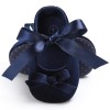 Baby Girls Bow Slip On Soft Sole Flat Shoes 