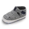 Baby Canvas Hollow Out Magic Tape Comfy Sandals Baby Shoes 