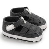 Baby Canvas Hollow Out Magic Tape Comfy Sandals Baby Shoes 