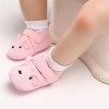 Baby Unisex Cartoon Magic Tape Flats Kids Shoes 