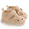 Baby Unisex Cartoon Magic Tape Flats Kids Shoes 