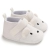 Baby Unisex Cartoon Magic Tape Flats Kids Shoes 