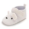 Baby Unisex Cartoon Magic Tape Flats Kids Shoes 