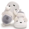 Baby Unisex Cartoon Magic Tape Flats Kids Shoes 