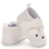 Baby Unisex Cartoon Magic Tape Flats Kids Shoes 