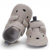 Baby Unisex Cartoon Magic Tape Flats Kids Shoes 