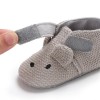 Baby Unisex Cartoon Magic Tape Flats Kids Shoes 