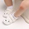 Baby Unisex Cartoon Magic Tape Flats Kids Shoes 