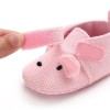 Baby Unisex Cartoon Magic Tape Flats Kids Shoes 
