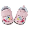 Baby Girls Cartoon Printed Non Slip Magic Tape Flats Shoes