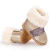 Baby Girls Casual Winter Fur Boots Cheap Kid Shoes 