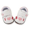 Baby Girls Comfy Magic Tape Toddler Flat Shoes Baby Girls Comfy Magic Tape Toddler Flat Shoes
