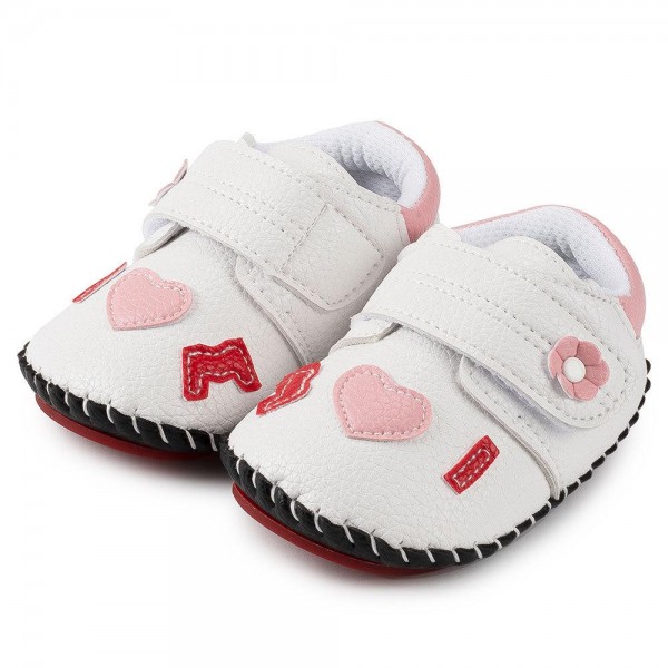 Baby Girls Comfy Magic Tape Toddler Flat Shoes Baby Girls Comfy Magic Tape Toddler Flat Shoes