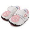 Baby Girls Flower Magic Tape Flats Shoes