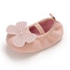 Baby Girls Slip On Butterfly Soft Flats Kids Shoes