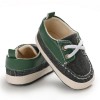 Baby Boys Lace Up Color Block Sneakers Children Shoes 