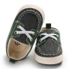 Baby Boys Lace Up Color Block Sneakers Children Shoes 