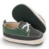 Baby Boys Lace Up Color Block Sneakers Children Shoes 