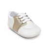 Baby Non-Slip Color Block Lace Up Sneakers Cheap Kid Shoes 