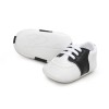 Baby Non-Slip Color Block Lace Up Sneakers Cheap Kid Shoes 