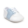 Baby Non-Slip Color Block Lace Up Sneakers Cheap Kid Shoes 
