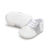Baby Non-Slip Color Block Lace Up Sneakers Cheap Kid Shoes 