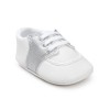 Baby Non-Slip Color Block Lace Up Sneakers Cheap Kid Shoes 