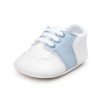 Baby Non-Slip Color Block Lace Up Sneakers Cheap Kid Shoes 