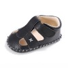 Baby PU Hollow-out Magic Tape Non-Slip Sandals Baby Shoes