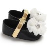 Baby Princess Bow Decor Magic Tape Star Sandals Kids Shoes
