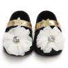Baby Princess Bow Decor Magic Tape Star Sandals Kids Shoes