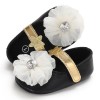 Baby Princess Bow Decor Magic Tape Star Sandals Kids Shoes