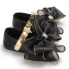 Baby Princess Bow Decor Magic Tape Star Sandals Kids Shoes
