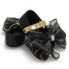 Baby Princess Bow Decor Magic Tape Star Sandals Kids Shoes