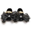 Baby Princess Bow Decor Magic Tape Star Sandals Kids Shoes