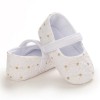 Baby Girls Solid Magic Tape Casual Girls Shoes 