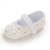 Baby Girls Solid Magic Tape Casual Girls Shoes 