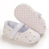 Baby Girls Solid Magic Tape Casual Girls Shoes 