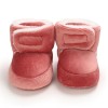 Baby Unisex Solid Magic Tape Snow Boots Kids Shoes